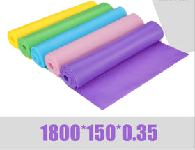 Yoga Resistance Bands for Strength Training and Stretching